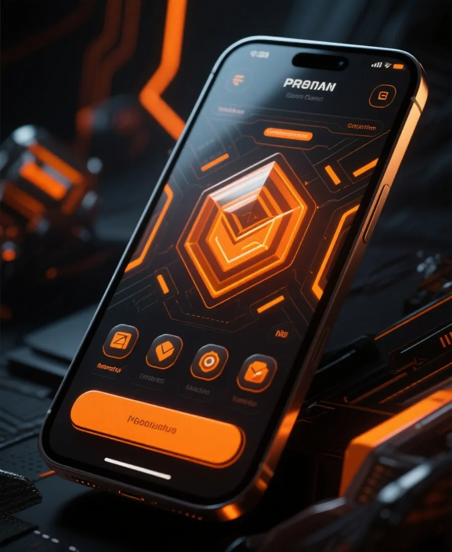 热门游戏移动端视觉展示