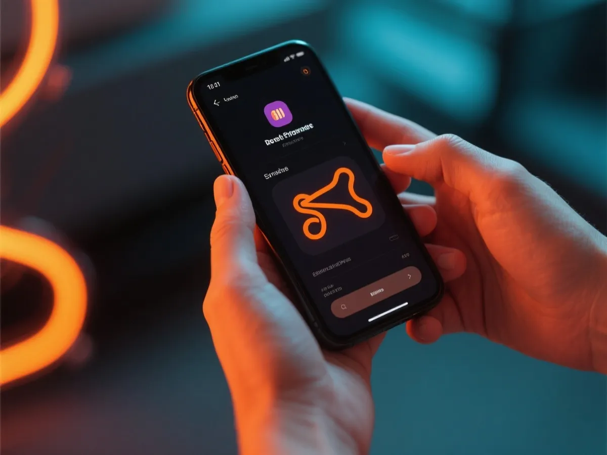 移动端娱乐体验示意图