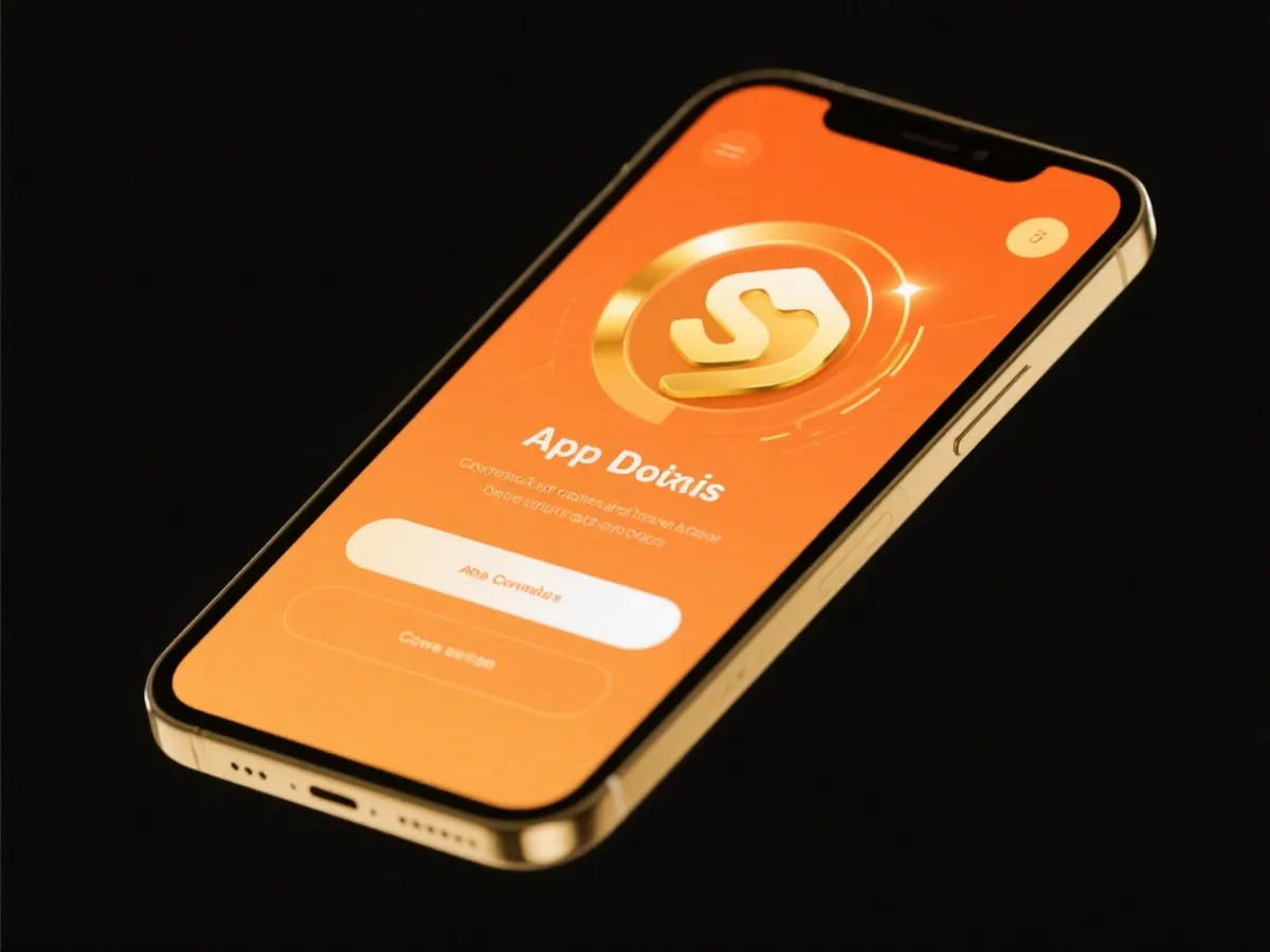 App下载完成示意图